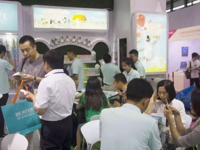 美博会火爆开幕，NVR全新品牌形象正式亮相