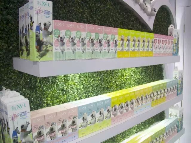 美博会火爆开幕，NVR全新品牌形象正式亮相