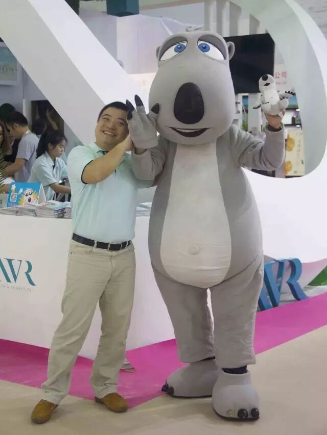 美博会火爆开幕，NVR全新品牌形象正式亮相