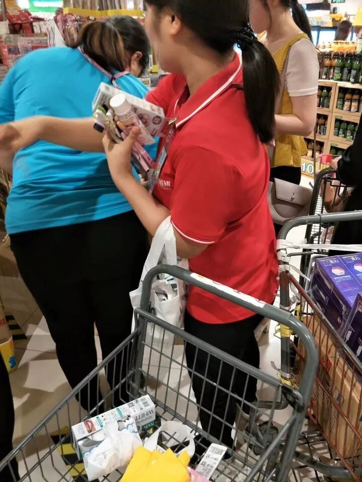 这样的超市购物篮，你肯定没见过…