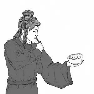 蓝瘦香菇，古人竟然这般刷牙