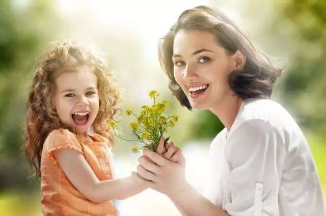 让妈妈再一次迷倒你爸爸