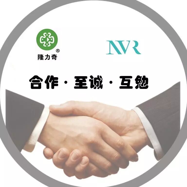 站在巨人的肩膀上思考前进，NVR与隆力奇达成战略合作