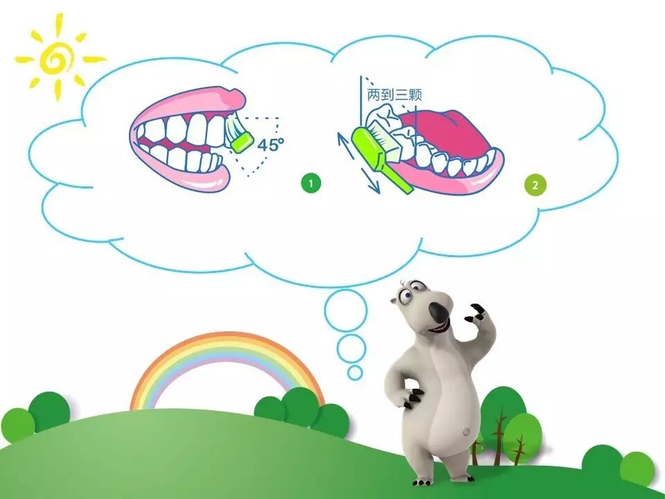 看完这个动画，我家宝贝天天都要刷两次牙...