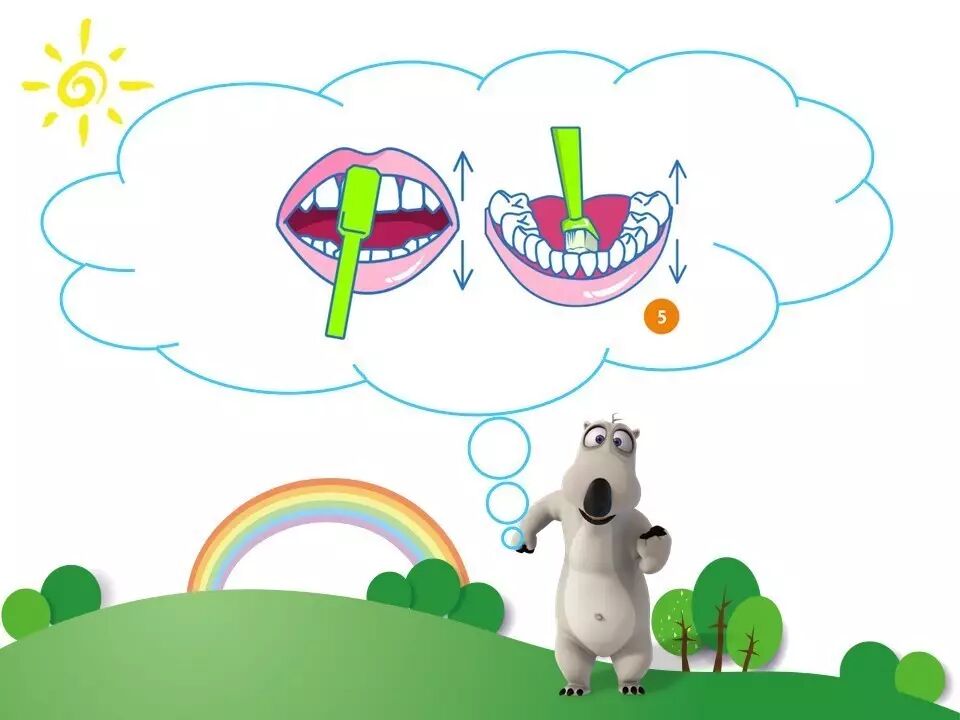 看完这个动画，我家宝贝天天都要刷两次牙...