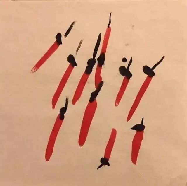 原来小孩的艺术感都是这样培养出来的…