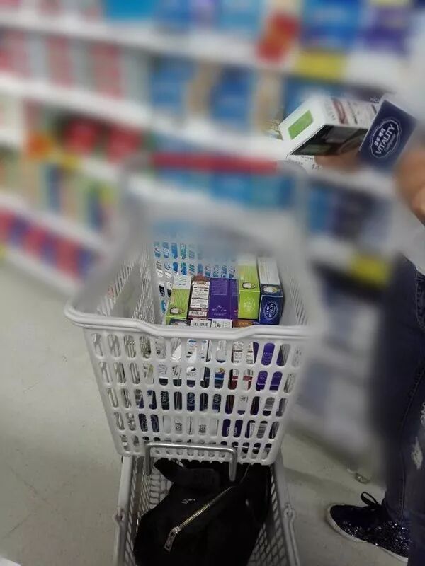 这样的超市购物篮，你肯定没见过…