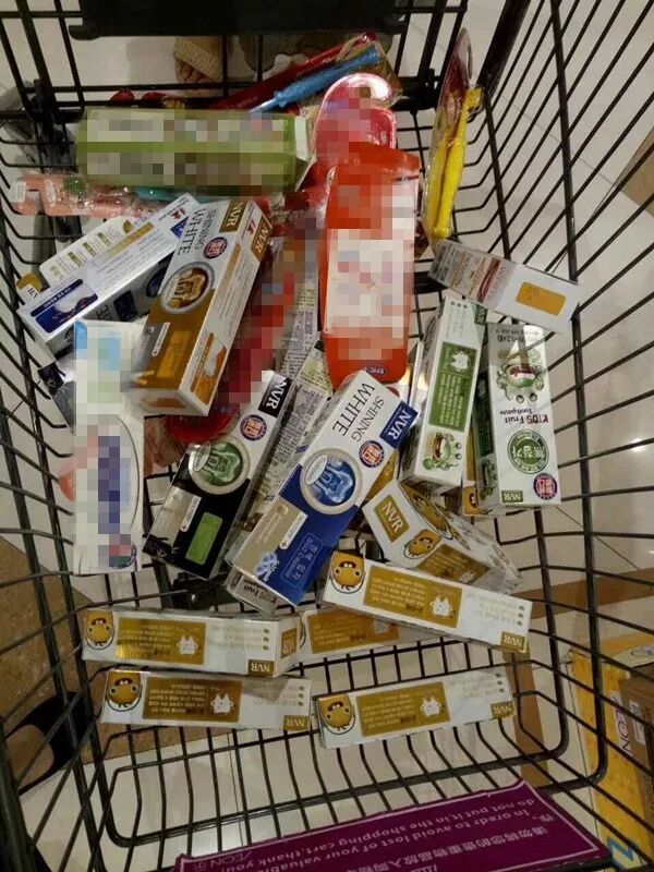 这样的超市购物篮，你肯定没见过…