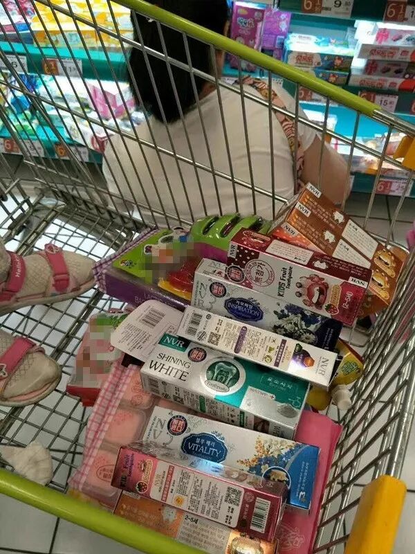 这样的超市购物篮，你肯定没见过…