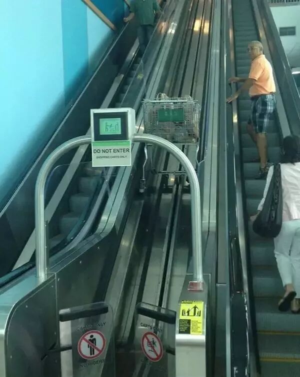 这样的超市购物篮，你肯定没见过…