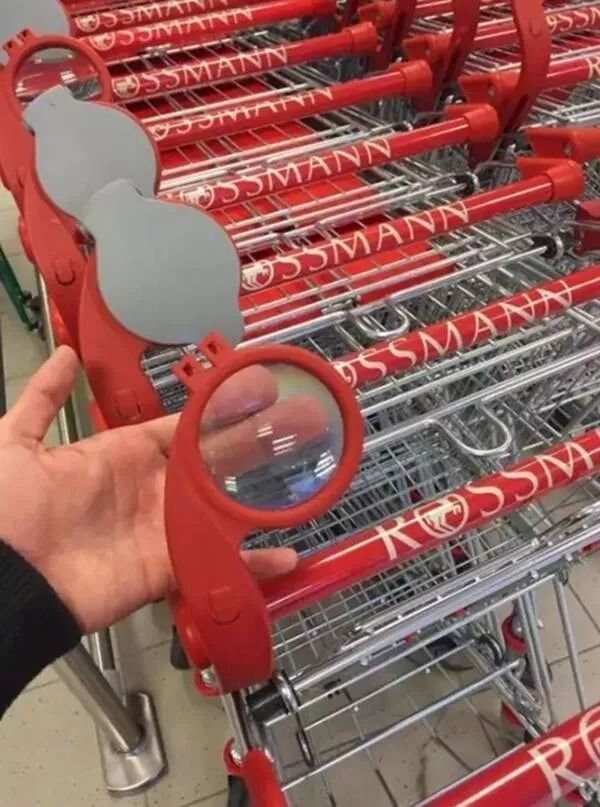 这样的超市购物篮，你肯定没见过…