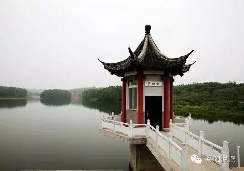 上湾水库，我与你有个约会