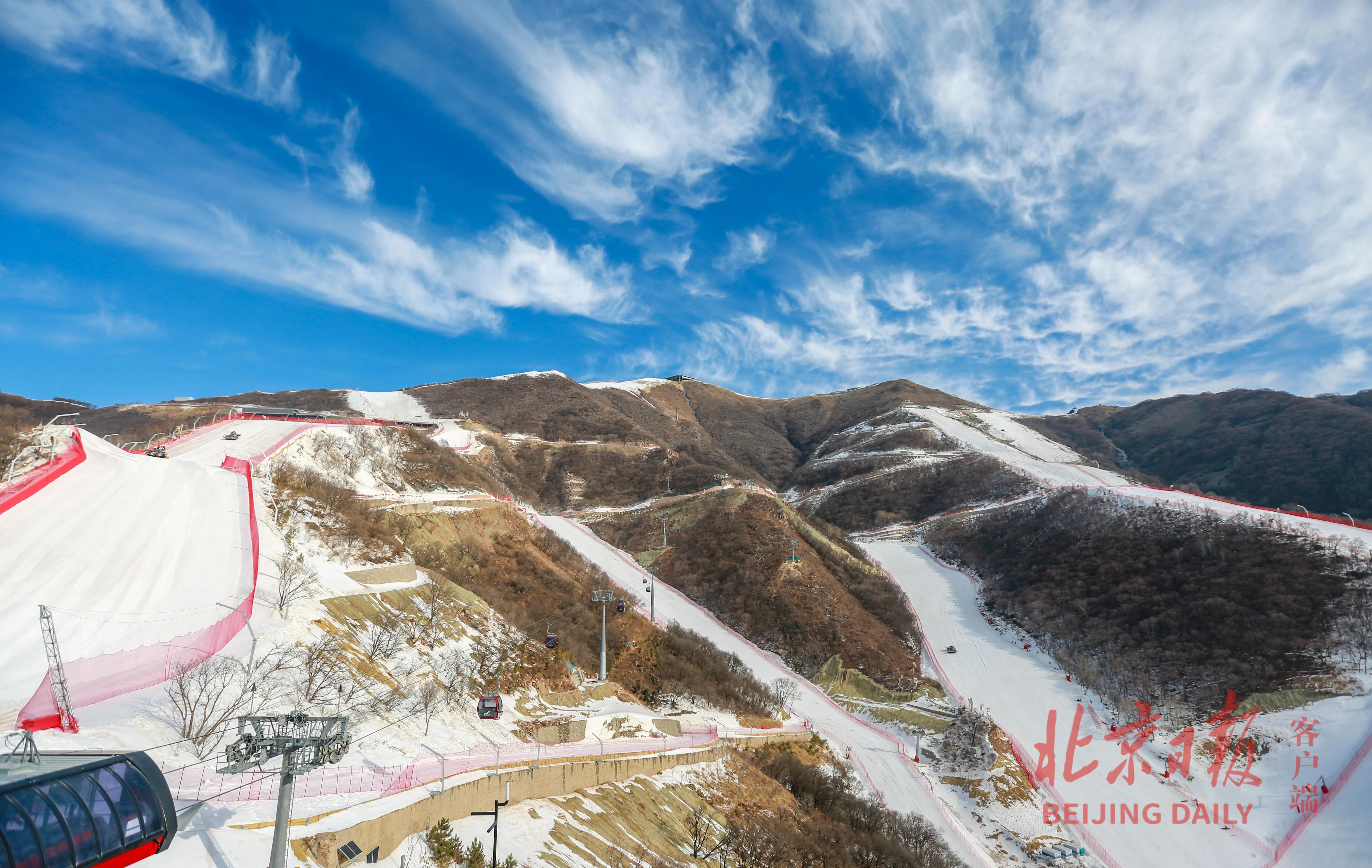 北京冬奥会第一海拔"雪飞燕"即将"振翅高飞>国家高山滑雪中心于2020