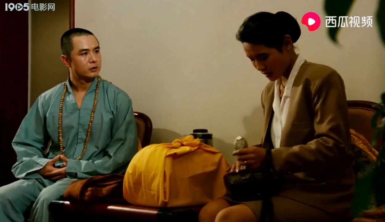 佛教电影：都市和尚-4