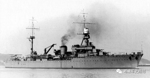 战舰高卢前卫法国海军迪盖特鲁安级轻巡洋舰简史
