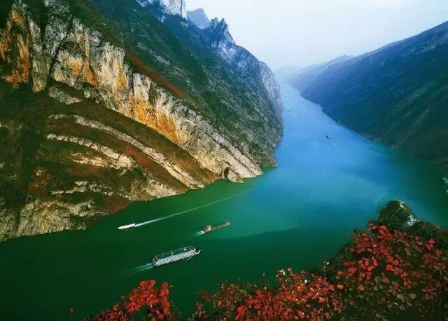 【涉外五星】奢享三峡赣州,武昌,长江三峡,三峡大坝,石宝寨,重庆涉外