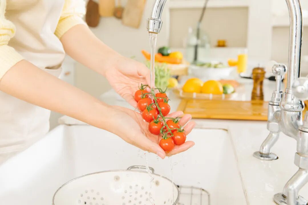 食物清洁 不容忽视| 夏新集成灶·食材净化机_1