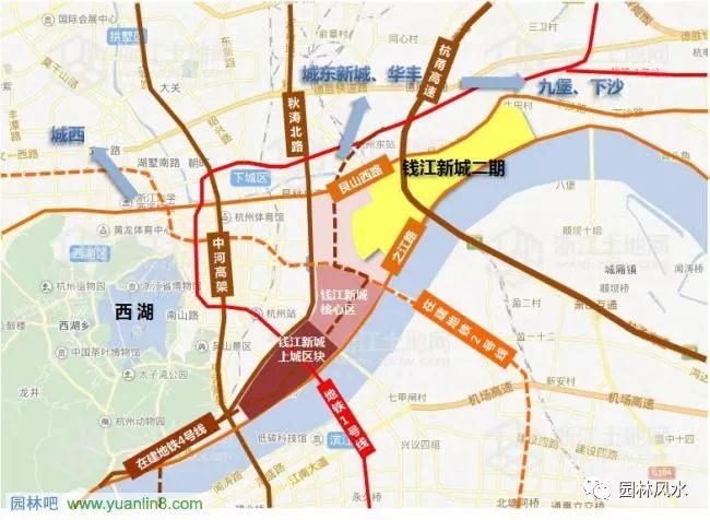 杭州钱江新城规划设计