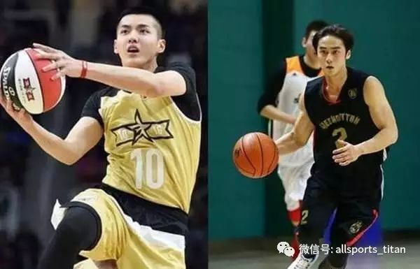 NBA丨娱乐圈强强对话,全明星名人赛吴亦凡、蒋劲夫你挺谁