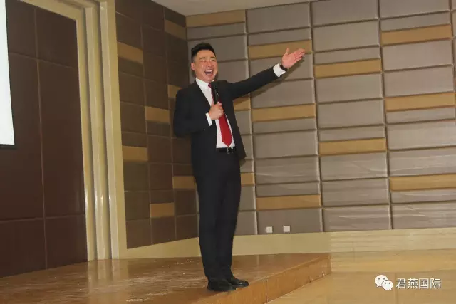 君燕国际系统举办精英特训营