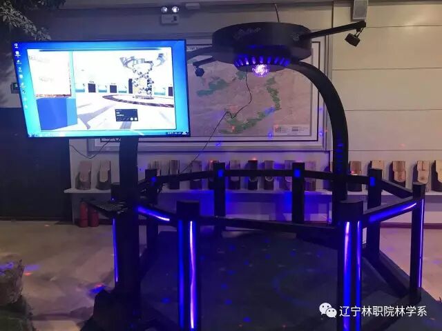 林业技术专业教学资源库数字标本馆引进VR设备， 实现虚拟与现实的深度融合