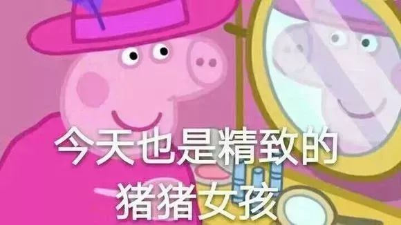今天张富贵跟妹子我说,最近总看见一只长得像传统吹风机的粉红猪小妹,问我知道是啥不? 然后结结实实接了妹子我一个大白眼,他竟然连当下最火的小猪佩奇都不知道!!! 这段时间,小猪佩奇从动画片流量担当,转变成了潮流社会扛把子。 周边产品火爆到已经不能阻止佩奇在时尚圈的发展了,当下最IN的潮牌都跪求与佩奇联姻,甚至它还和一些我们平常够不到的奢侈品有所合作。 (此处省略10000个恶搞联名LOGO) 厉害了我的社会猪佩奇,但你以为这就完事了?前几天,连大张伟都想勾搭它。 小哥哥小姐姐纷纷嚷嚷着,要想