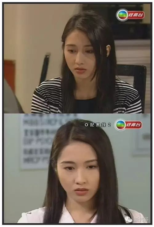 坊间流传,黎姿是张柏芝说过觉得比自己漂亮的人.