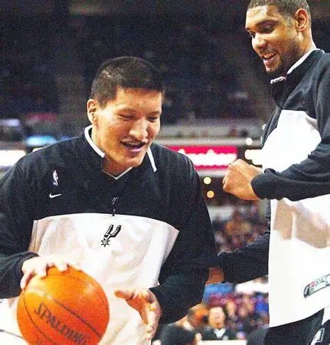 巴特尔在进入NBA之前已经在CBA成名！|巴特尔|CBA|王治郅_新浪新闻