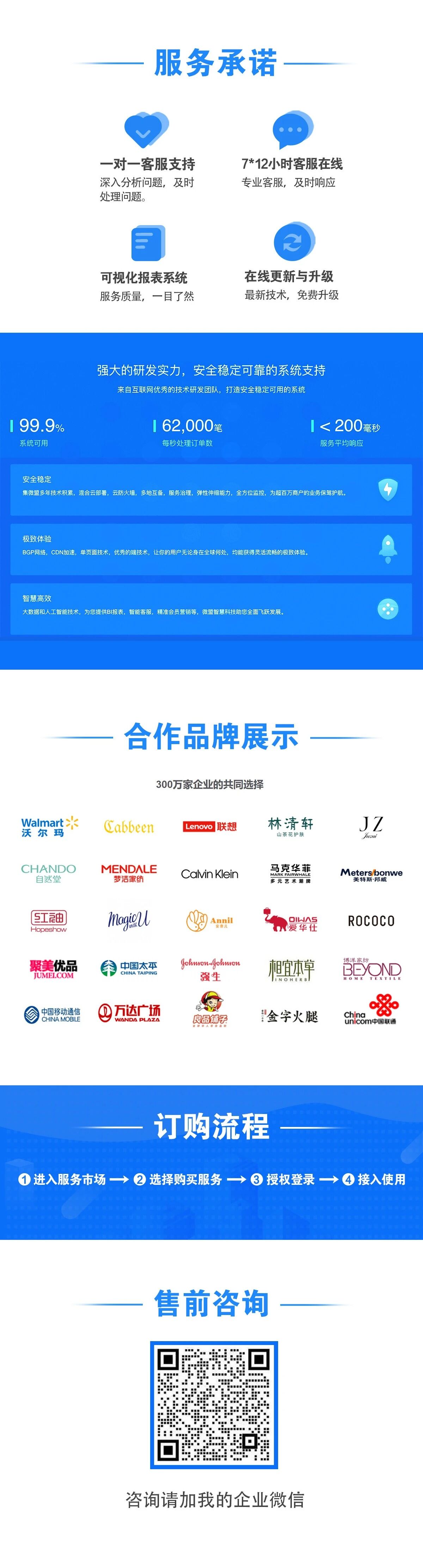 微盟小商店装修