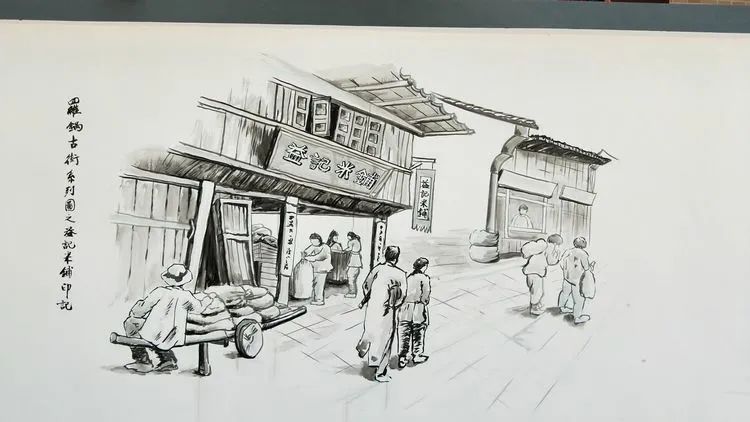 在广宁竹海景区的深处,有着一条数百年历史的古老旧街---罗锅老街.