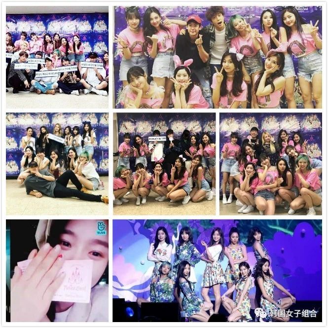 JYP家族拉大队支持TWICE演唱会!SJ、Red Velvet、EXID等成员也在场?