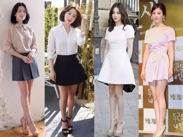 美不过宋慧乔,跟她学搭配吧,一样美的不要不要的!