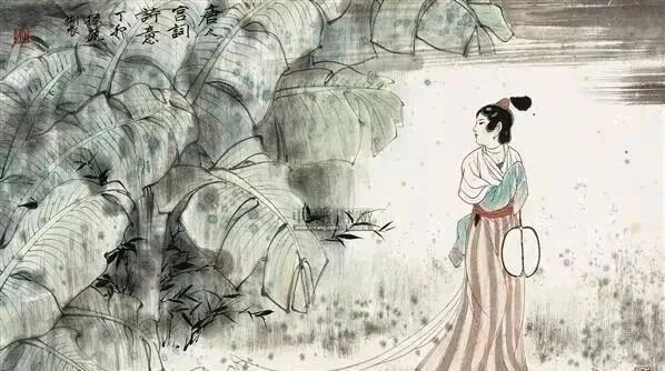 李煜:一重山，两重山。山远天高烟水寒，相思枫叶丹
