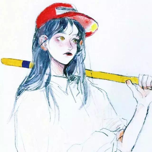 动漫女生头像|伸手只需一瞬间