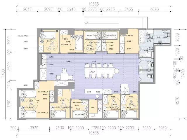 南京家装吊灯价格社区|家门口180㎡的养老院,到底长什么样?丨户型库