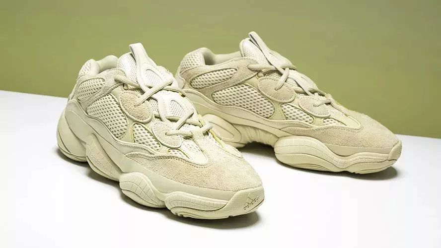 每日鞋报 Vol.735 - 率先近赏 adidas x Kanye West YEEZY 500 全新配色