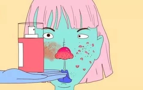 看了这些不会把玫瑰痤疮当过敏了