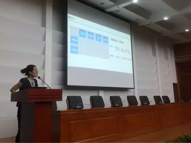 工业互联网发展与管理高级研修班参观工业互联网成果展