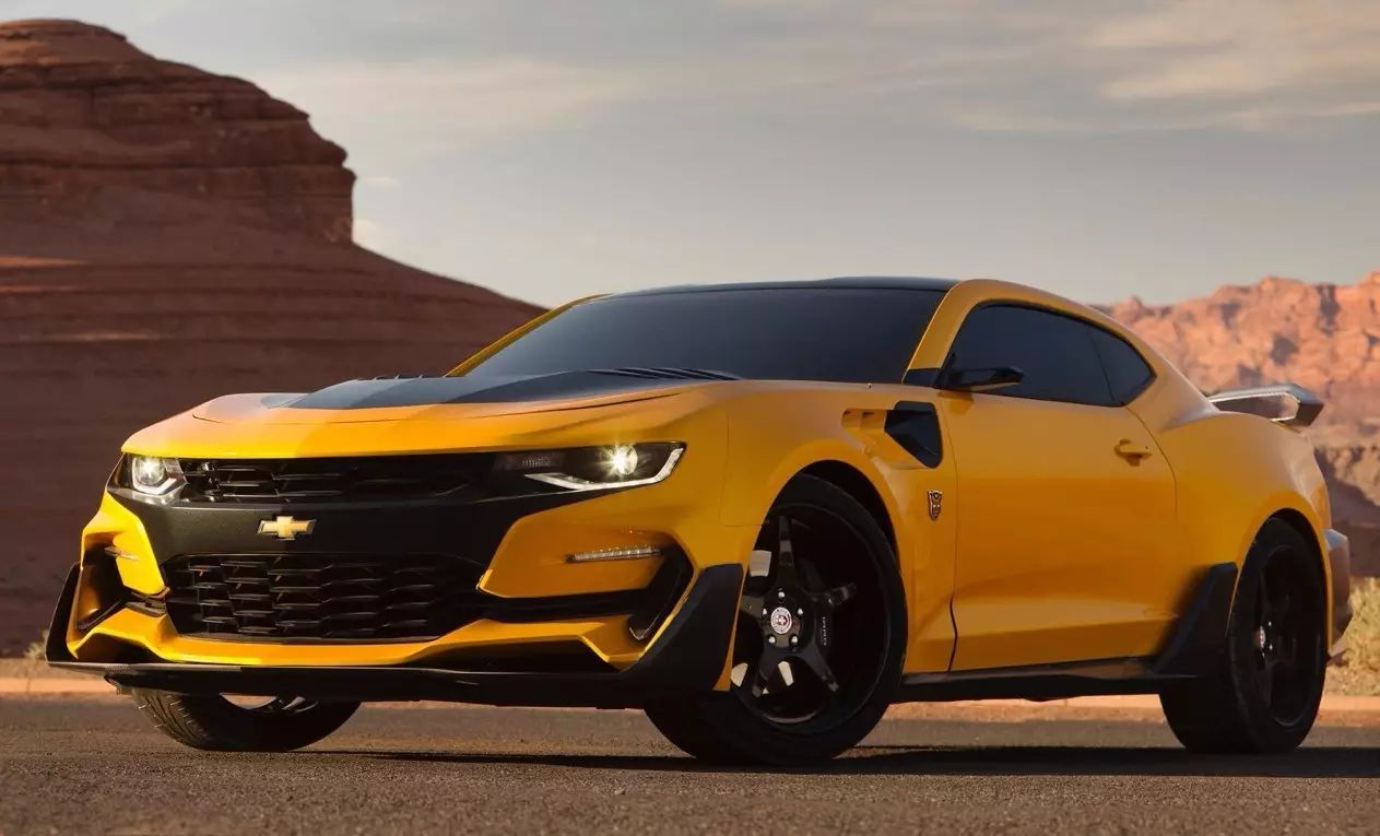《变形金刚》中的开心果 大黄蜂camaro