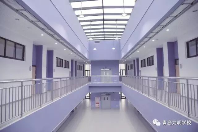 【招生动态】青岛为明学校欢迎您！