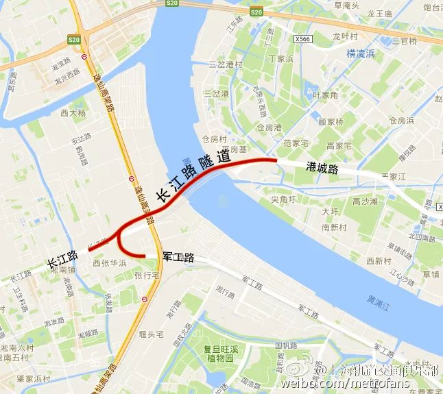 长江西路高架正式立项 将与军工路高架,真北路高架共同组成上海北部