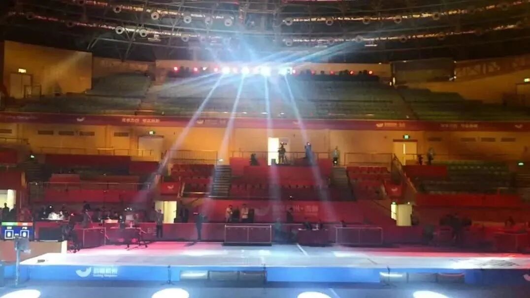 场馆最前沿丨亚运击剑测试赛高潮迭起入佳境（一）-5