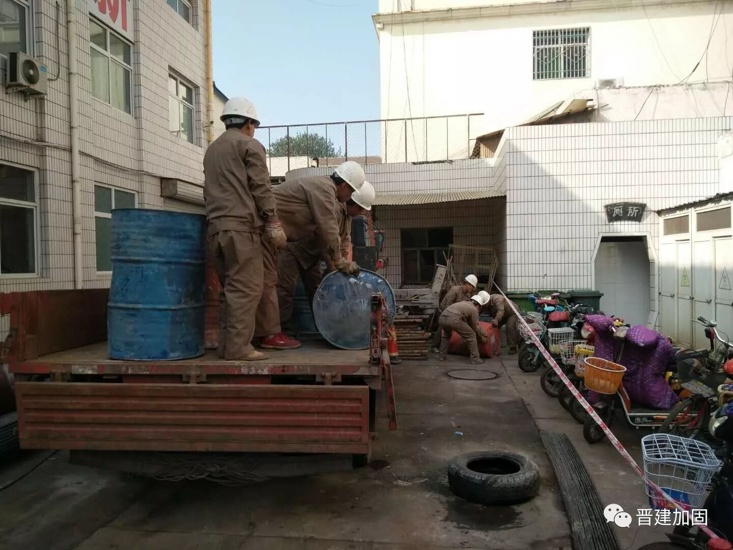高平市妇幼保健计划生育服务中心住院楼地基加固工程-怀孕期