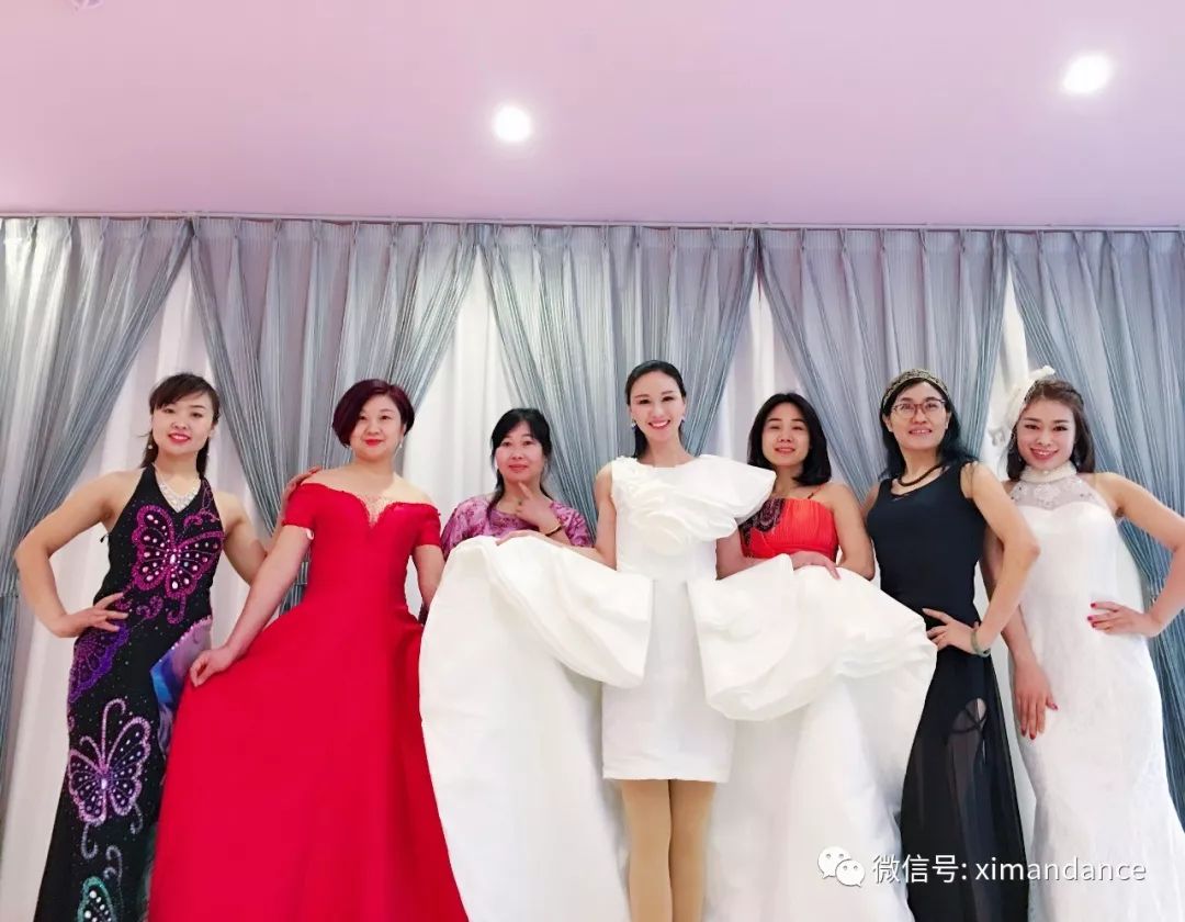第五期名媛教学模特美学形体集训营圆满结束东南大学气质视频图片