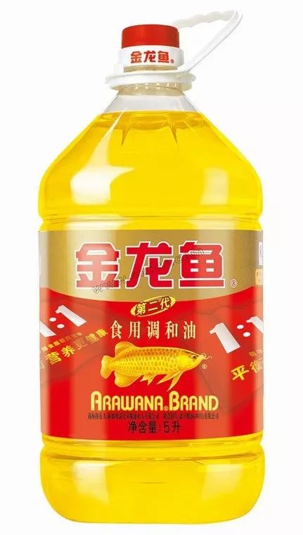 金龙鱼 黄金比例食用调和油5l装