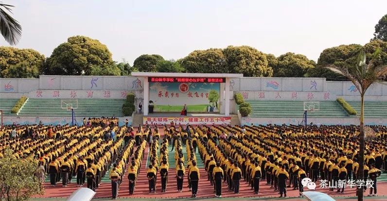 东莞市茶山新华学校