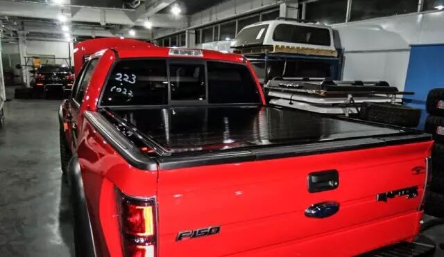 勇达行超级皮卡改装中心，福特F-150后箱盖系列