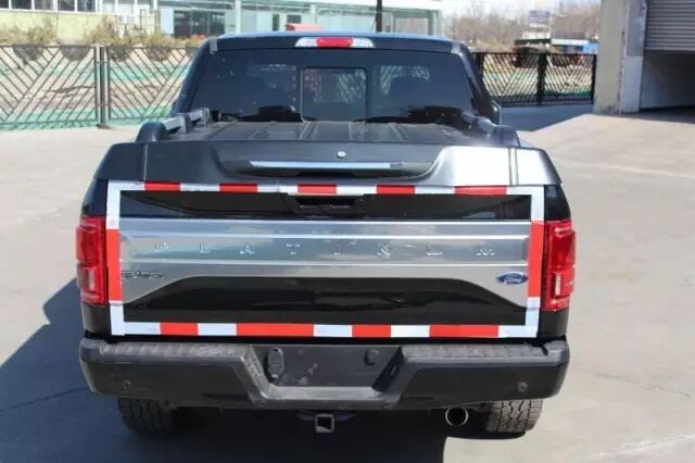 勇达行超级皮卡改装中心，福特F-150后箱盖系列
