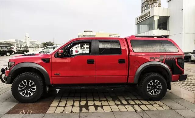 勇达行超级皮卡改装中心，福特F-150后箱盖系列