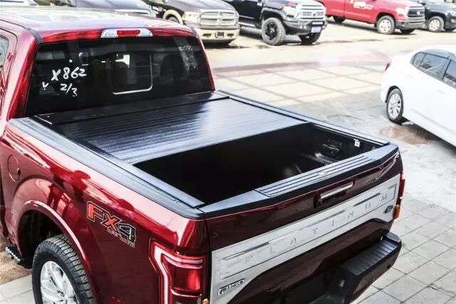 勇达行超级皮卡改装中心，福特F-150后箱盖系列